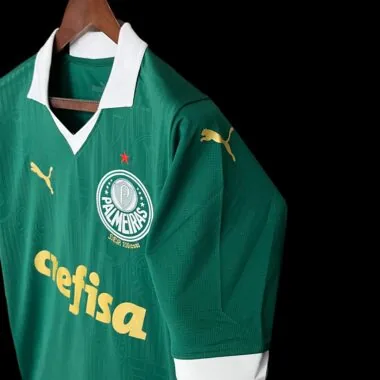 24-25 Palmeiras home shirt