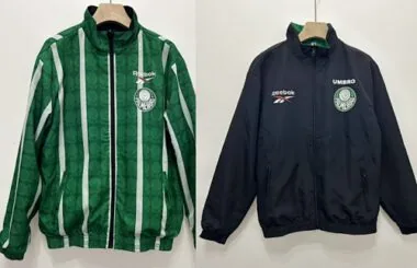 24-25 Palmeiras reversible windbreaker