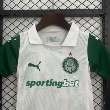 25-26 Palmeiras away kid kit