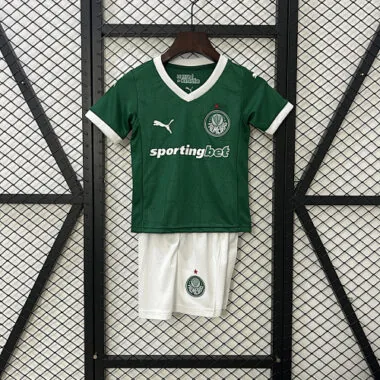 25-26 Palmeiras home kid kit