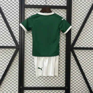 25-26 Palmeiras home kid kit