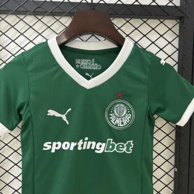 25-26 Palmeiras home kid kit