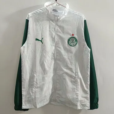 25-26 Palmeiras white windbreaker