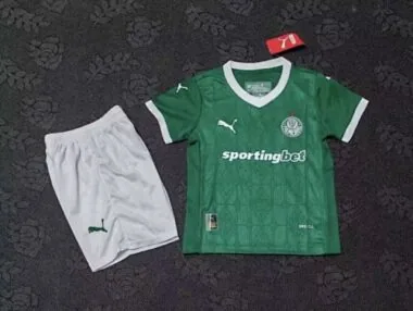 25-26 Palmeras home kid kit