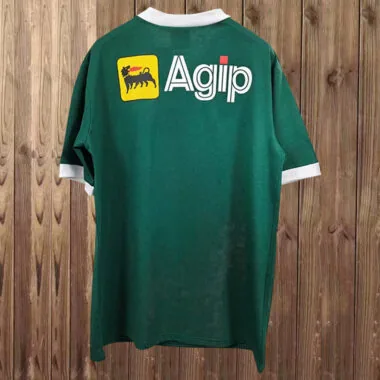 87-88 Palmeiras home green retro jersey