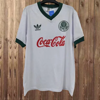 89-91 Palmeiras away retro jersey