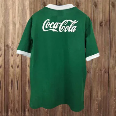 89-91 Palmeiras home green retro jersey