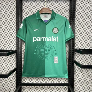97-98 Palmeiras home retro jersey
