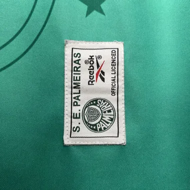 97-98 Palmeiras home retro jersey