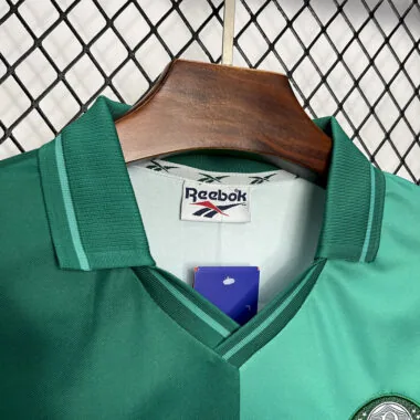 97-98 Palmeiras home retro jersey