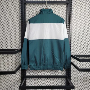 Palmeiras Windbreaker White-Green