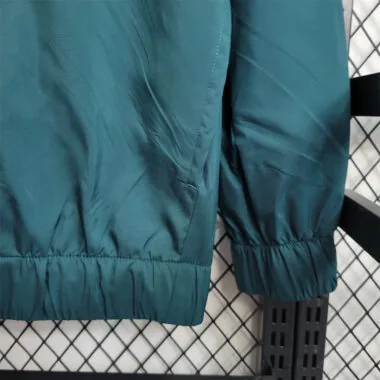 Palmeiras Windbreaker White-Green