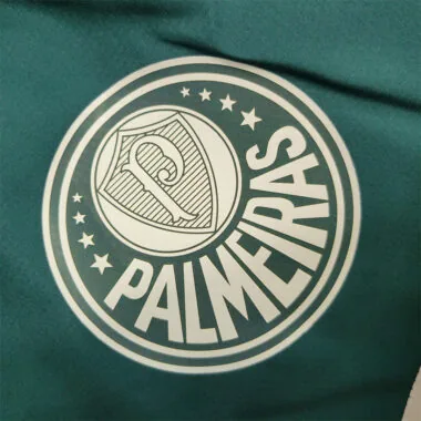 Palmeiras Windbreaker White-Green