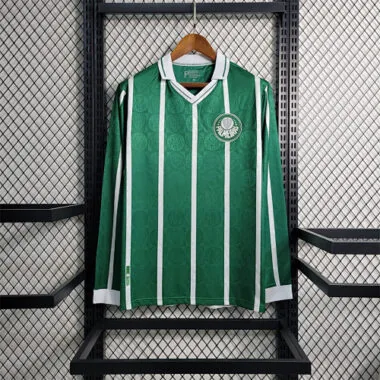 Retro 1993 Palmeiras home long-sleeved size S-4XL