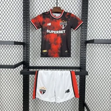 24-25 Sao Paulo Third away kid kit