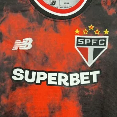 24-25 Sao Paulo Third away kid kit