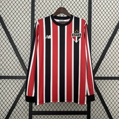 24-25 Sao Paulo away long sleeve jersey