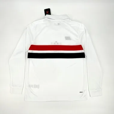 24-25 Sao Paulo home long sleeve jersey