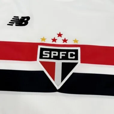 24-25 Sao Paulo home long sleeve jersey
