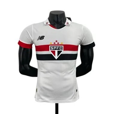 Camiseta de la versión para jugadores locales del São Paulo, temporadas 24-25