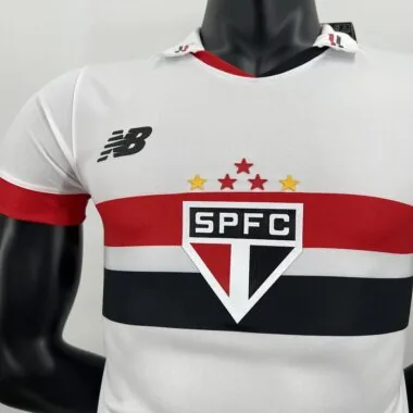 24-25 Sao Paulo home player version jersey