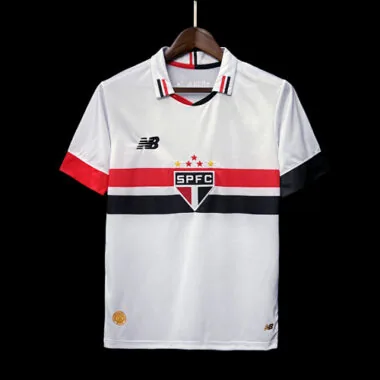24/25 Sao Paulo home jersey