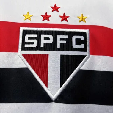24/25 Sao Paulo home jersey