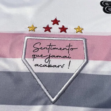 24/25 Sao Paulo home jersey