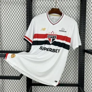 25-26 Sao Paulo home jersey
