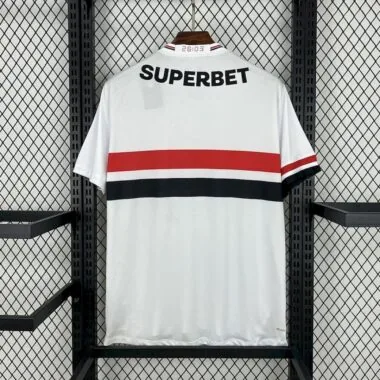 25-26 Sao Paulo home jersey