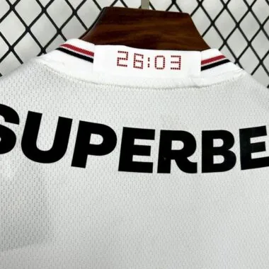 25-26 Sao Paulo home jersey