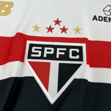 25-26 Sao Paulo home jersey