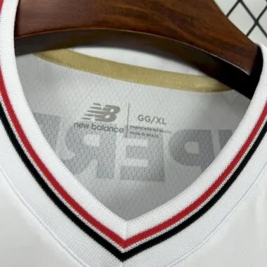 25-26 Sao Paulo home jersey