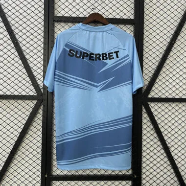 25-26 Sao Paulo blue training jersey