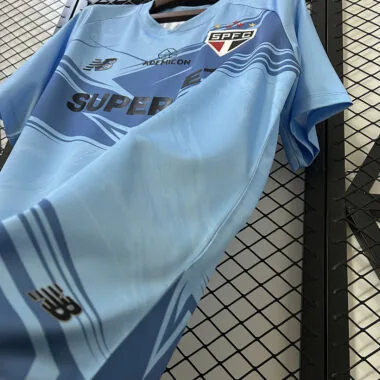 25-26 Sao Paulo blue training jersey