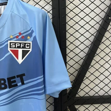25-26 Sao Paulo blue training jersey