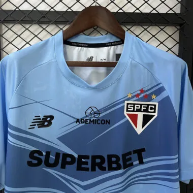 25-26 Sao Paulo blue training jersey