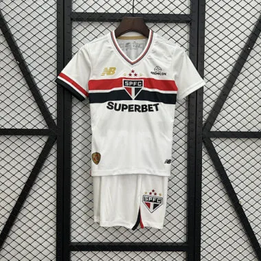 25-26 Sao Paulo home kid kit