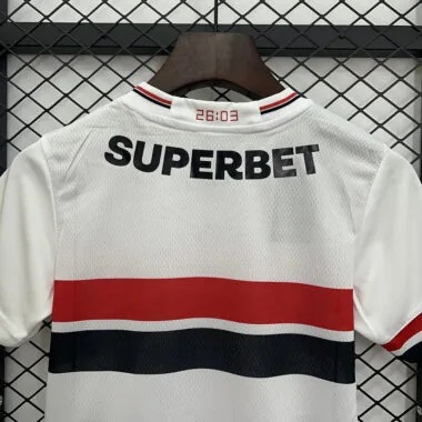 25-26 Sao Paulo home kid kit