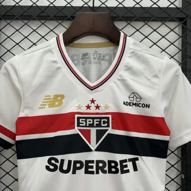 25-26 Sao Paulo home kid kit
