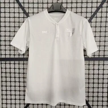 25-26 Sao Paulo white special jersey