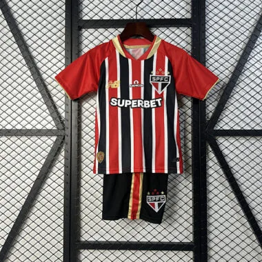 25-26 Sao paulo away kid kit