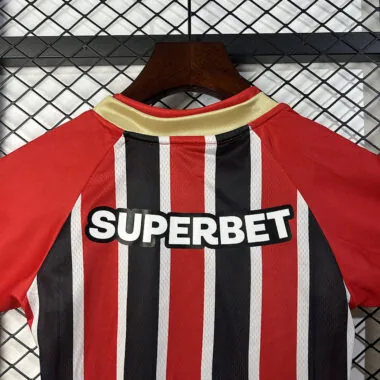 25-26 Sao paulo away kid kit