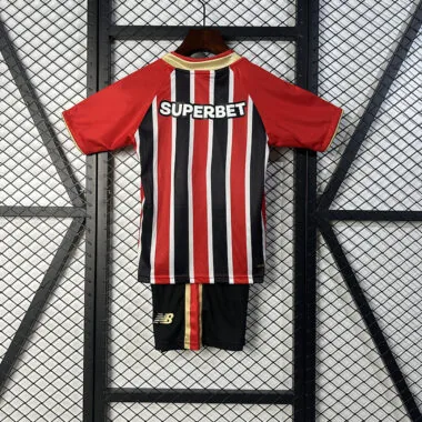 25-26 Sao paulo away kid kit