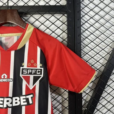25-26 Sao paulo away kid kit