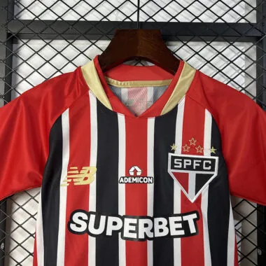 25-26 Sao paulo away kid kit