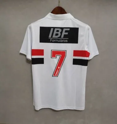 91-92 Sao Paulo home