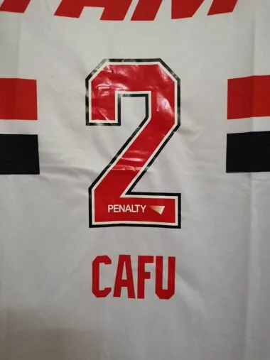 93-94 Sao Paulo home white
