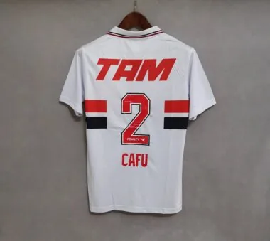 93-94 Sao Paulo home white