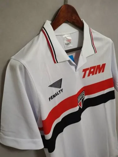 93-94 Sao Paulo home white